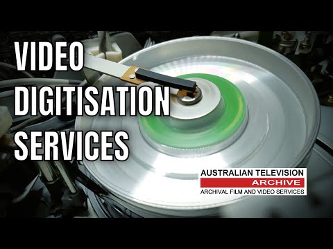 AUSTRALIAN TELEVISION ARCHIVE - VIDEO DIGITISATION SERVICES