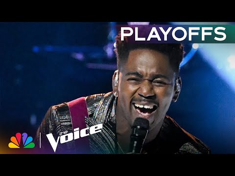 Austyns Stancil Expresses Love and Gratitude with His Cover of "Adore" | The Voice Playoffs | NBC