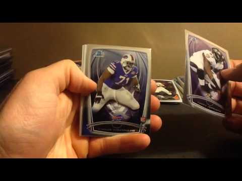 2014 Bowman Chrome Football Box Break