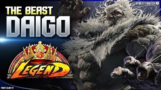 DAIGO • Beastly AKUMA  ➤ Street Fighter 6