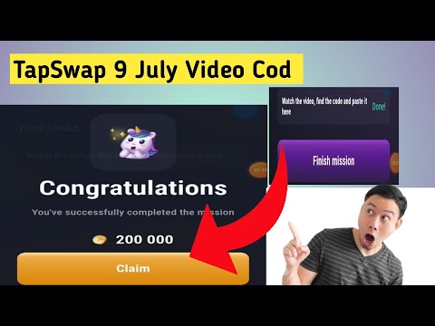 Fake news and real news Cod | Today Tapswap 12july Cod