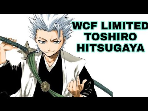 TOSHIRO HITSUGAYA WCF YZ STUDIO BLEACH LIMITED!!!