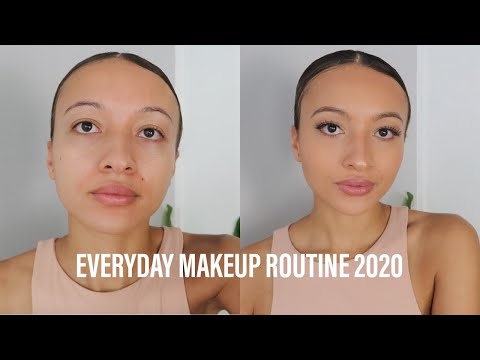 MY EVERYDAY MAKEUP ROUTINE 2020