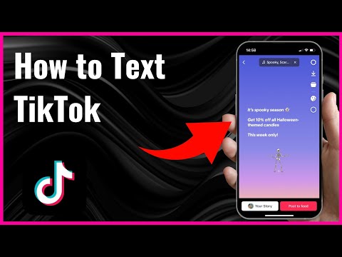 How to Text on TikTok | Full Guide 2024