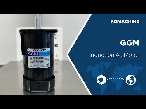 GGM / Induction Ac Motor (K9IK180FC) / INV-05624