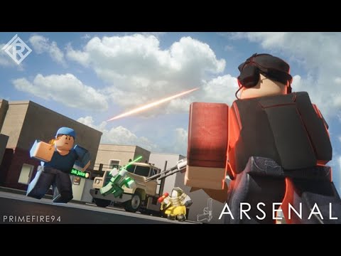 Railgun Royale - Arsenal (Roblox)