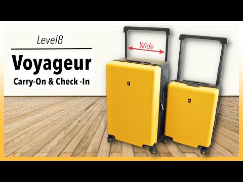 This Wide Handle Solved my Biggest Luggage Issue - Level8 Voyageur Luggage Review