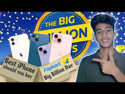 IPhone price in Big Billion Day sale 2024🔥- iPhone 12, iPhone 13, iPhone 14 price in bbd sale 2024