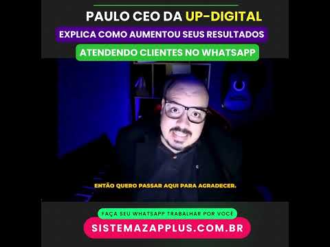 Dono de Agência de Marketing Digital revela Sistema de Whatsapp que usa para Vender Online #shorts