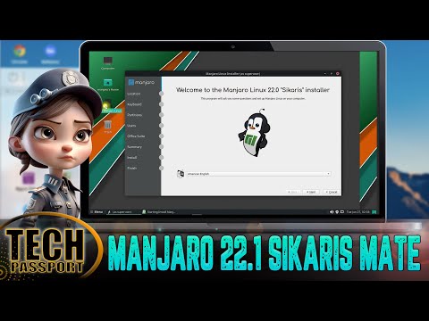 Manjaro Mate 22.1 Sikaris Linux UX Improvements Impressions, performance & experience Overview