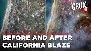 California Wildfire Live | Los Angeles Fire Live | Live Palisades Fire | Hollywood Fire | US News