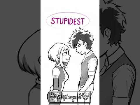 My Oh My - Villain Deku x Uraraka (MHA/BNHA IzuOcha Animatic)