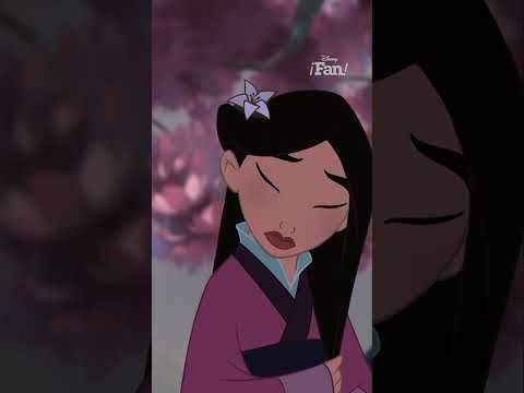 ¿Sabias esto de DISNEY? El significado del nombre MULAN #shorts #viral #disney #fyp #trending