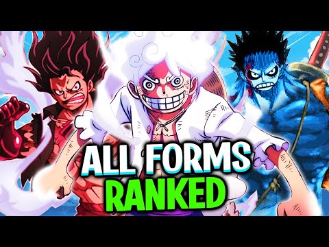 Every Luffy Form in One Piece Explained in 16 Minutes