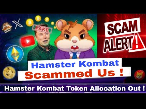 Hamster Kombat Game Khel Gaya ! Scam Kar Diya ! Goats New Update Regarding TGE And Tokens Check Out