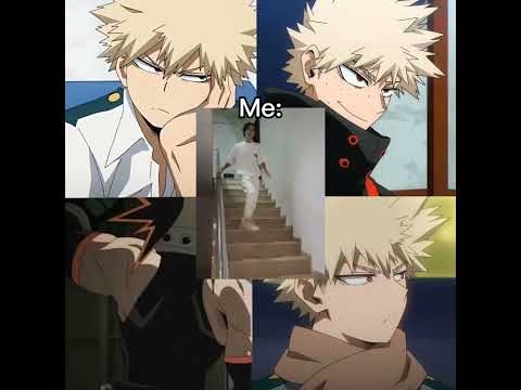 girls want bakugou, and to have a waistline like him 😭🙃 #shortsviral #memes #tiktok #youtubeshorts