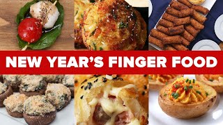 21 New Year's Finger Foods To Get The Party Started