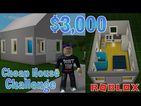 CHEAPEST HOUSE POSSIBLE IN BLOXBURG! *$3,000 House*