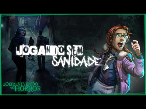 JOGANDO SEM SANIDADE e  FERIMENTOS DEBILITANTES em Ordem Paranormal SOBREVIVENDO AO HORROR!