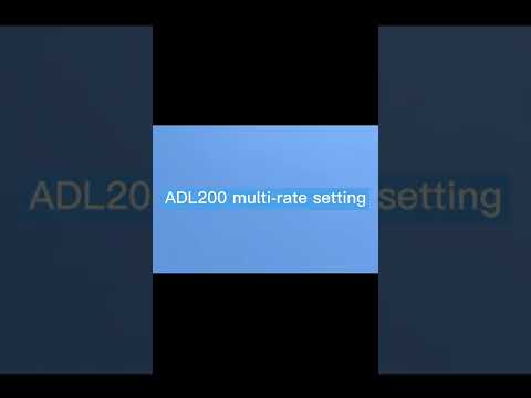 Acrel Electric | Multi Tariff Setting of Single Phase Energy Meter ADL200