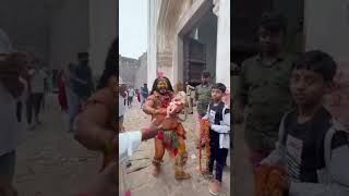 Devraj Potharaju dance with small kid | Cute Little Baby with Devaraj Potharaju | Golkonda Bonalu