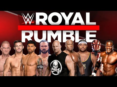 Full Match | 10-Men Battle Royal feat. WWE Champion | Royal Rumble 2024