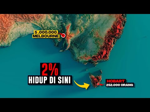 KENAPA HANYA SEDIKIT ORANG YANG TINGGAL DI TASMANIA