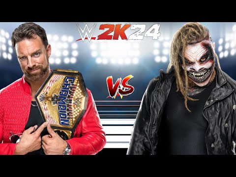 WWE 2K24 LA KNIGHT VS. THE FIEND BRAY WYATT EXTREME RULES MATCH FOR THE WWE UNITED STATES TITLE!