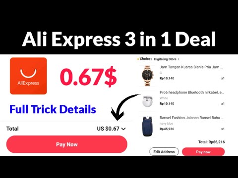 Ali express unpaid trick | Ali express | ali express new trick