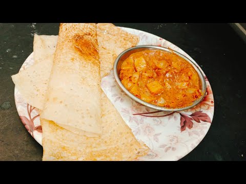 👉ನವರಾತ್ರಿ ಸ್ಪೆಷಲ್ ಉಪವಾಸ ರೆಸಿಪಿ#dosa recipe in Kannada#Navratri special recipe