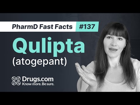 Qulipta (atogepant): Uses, How It Works, and Common Side Effects | Drugs.com