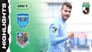 Yokohama FC 3-2 Omiya Ardija | Matchweek 1 | 2022 J2 LEAGUE