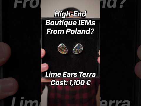 Beautifully boutique IEMs from... Poland? Lime Ears Terra Unboxing and First Impressions #audiophile