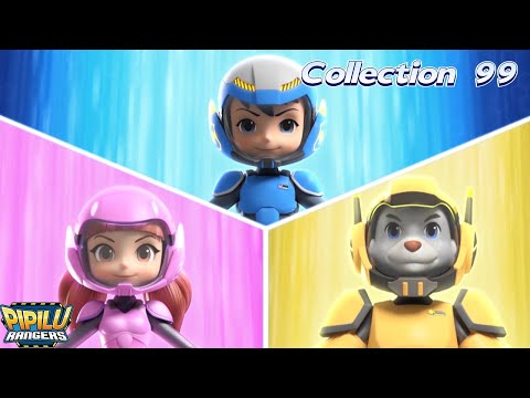 『Pipilu Rangers』Collection EP99|Fun safety education cartoon for both children and parents