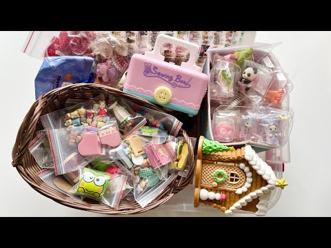 Unboxing Sylvanian Families haul 📦 ASMR