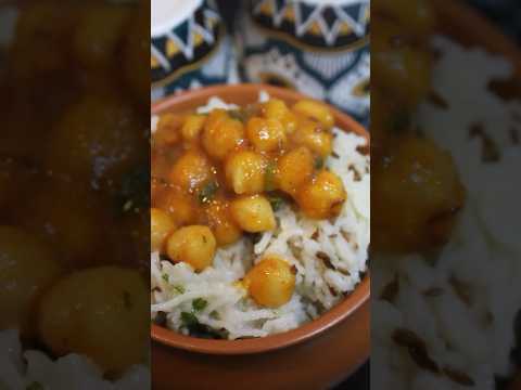 Chole Masala Recipe || Channa Masala || #shorts #trending #easyrecipe #sidedish