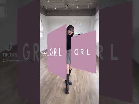 【GRL】スカート短かったけど可愛かった💕