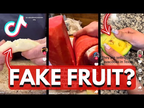 TikTok is Exploding with “RUBBER FRUIT”… What Is Really Going On?