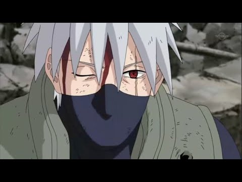 Naruto  Best   Moment  　　はたけ　カカシの死　　旗木卡卡西逝世