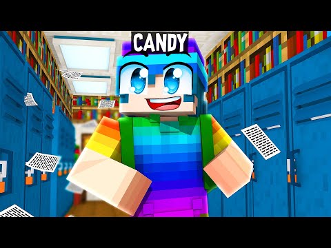 1 Woche in Candys Minecraft Schule! (Der Film)