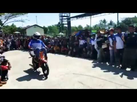 Freestyle RX King || Anniversary GRC Ungaran 1 Dekade || Repost RX-King channel YouTube