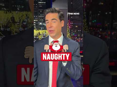 Merry Christmas from Jesse Watters 🎄