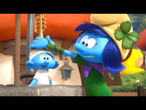 Fishing For Baby Smurf!  • Cartoons For Kids  @TheSmurfsEnglish