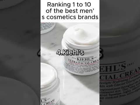 Defining Modern Masculinity Unveiling Top 10 Men's Cosmetic Brands