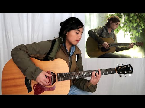 Take On Me cover | The Last of Us Version Ellie | Michelle