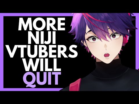 NijiEN VTubers Are Waiting To Exit Agency, Hololive Almost Broke The Law, Ina Can't Work In Japan