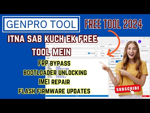 GenPro Tool 2024: The Ultimate Solution for FRP Bypass and Mobile Repairs!