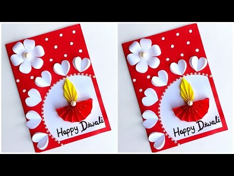 Diwali card making ideas 2023 🪔 / How to make Diwali card easy and beautiful