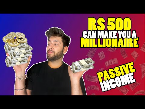 Better than Mining? 🔥 | Invest Rs 500 Only | Passive Income 2021 | Become Millionaire