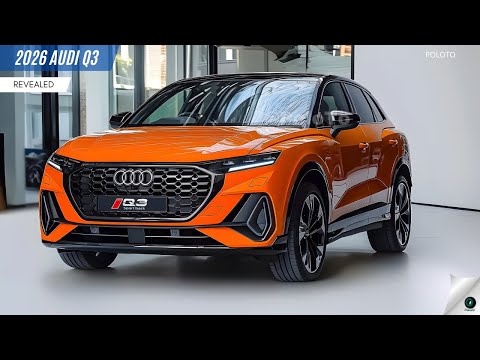 2026 Audi Q3 Revealed - will be a technologically advanced small premium SUV!